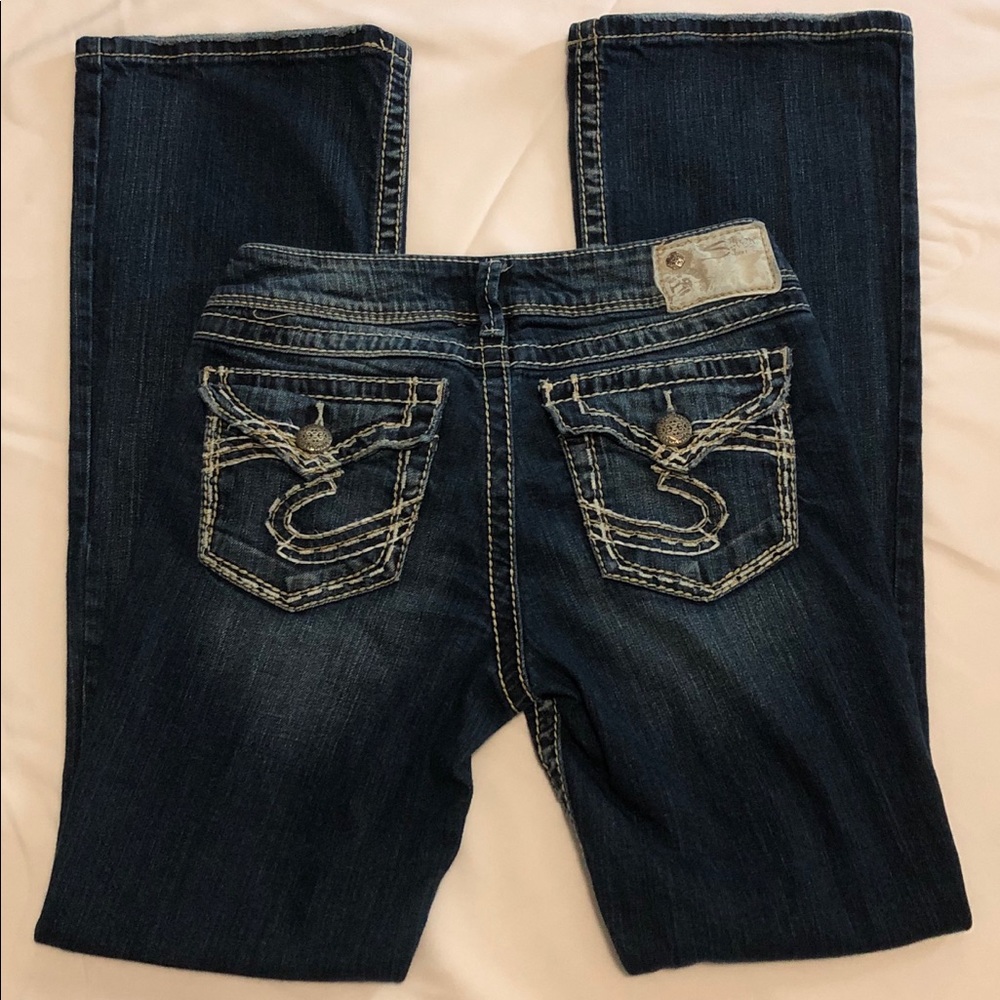 Silver Jeans. Suki Surplus